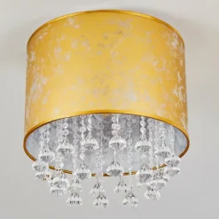 Plafonnier Norrfors Argenté, Transparent, 1 lumière