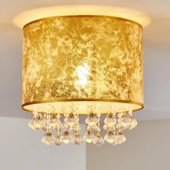 Plafonnier Norrfors Argenté, Transparent, 1 lumière