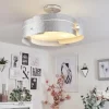 Plafonnier Novara Argenté, 3 lumières