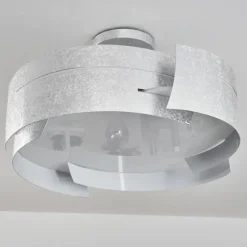 Plafonnier Novara Argenté, 3 lumières