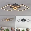 Plafonnier Obo LED Noir, 1 lumière