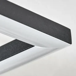 Plafonnier Obo LED Noir, 1 lumière