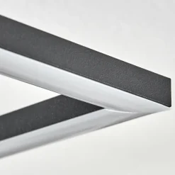 Plafonnier Obo LED Noir, 1 lumière