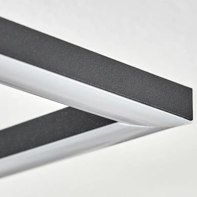 Plafonnier Obo LED Noir, 1 lumière