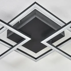 Plafonnier Obo LED Noir, 1 lumière