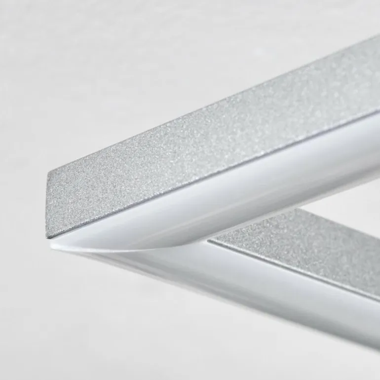 Plafonnier Obo LED Titane, 1 lumière