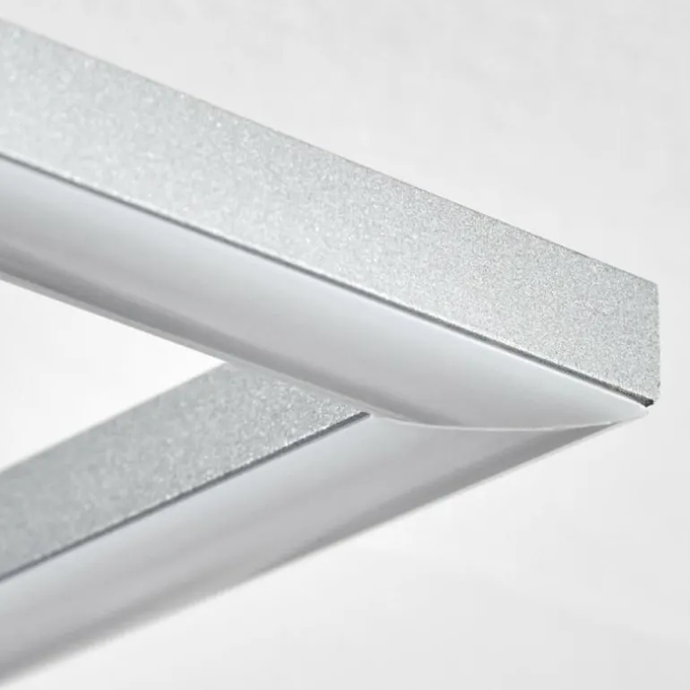 Plafonnier Obo LED Titane, 1 lumière