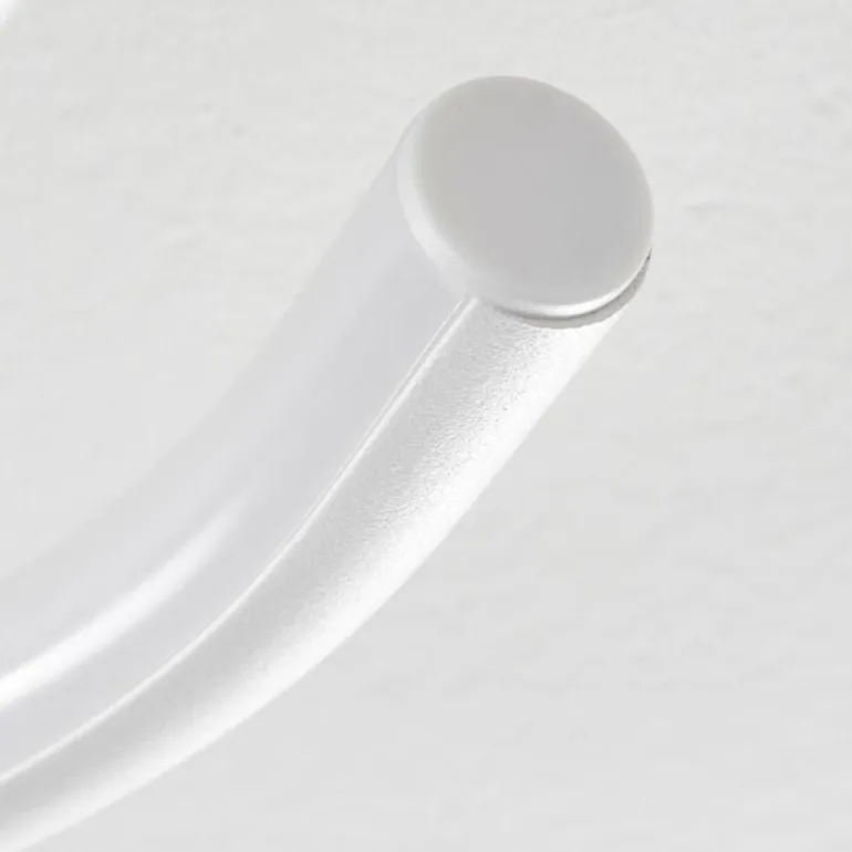Plafonnier Olok LED Blanc, 1 lumière, Télécommandes