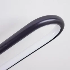 Plafonnier Olul LED Noir, Blanc, 2 lumières