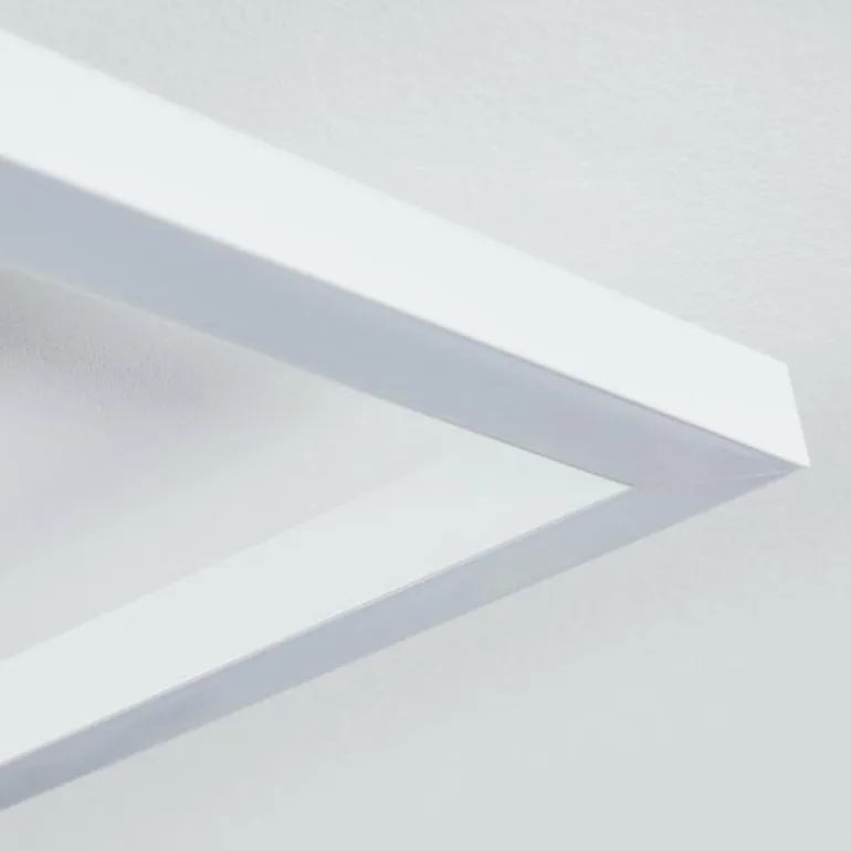 Plafonnier Omega LED Blanc, 1 lumière
