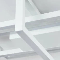 Plafonnier Omega LED Blanc, 1 lumière