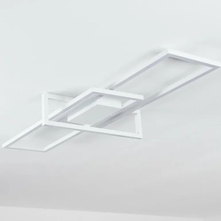 Plafonnier Omega LED Blanc, 1 lumière