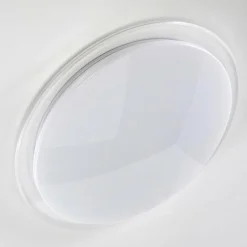 Plafonnier Oranki LED Blanc, 1 lumière, Télécommandes