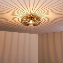 Plafonnier Oravi Cuivre, 1 lumière