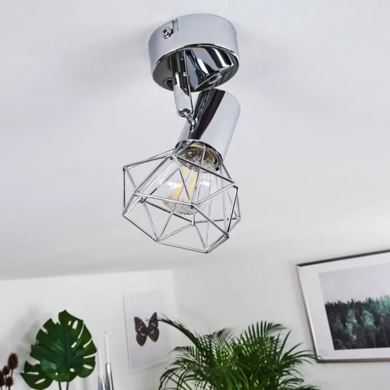 Plafonnier Orebro Chrome, 1 lumière