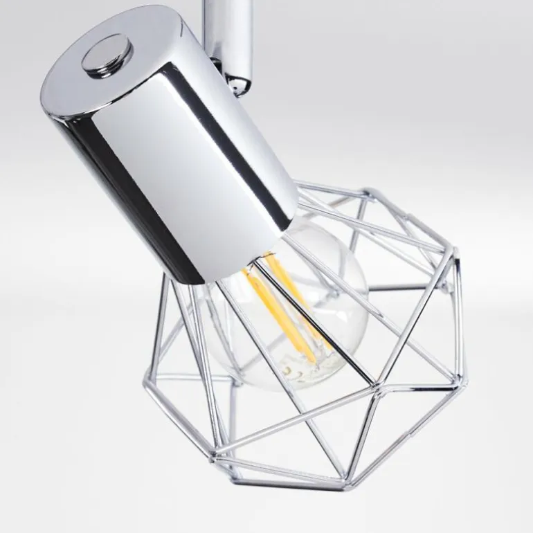 Plafonnier Orebro Chrome, 1 lumière