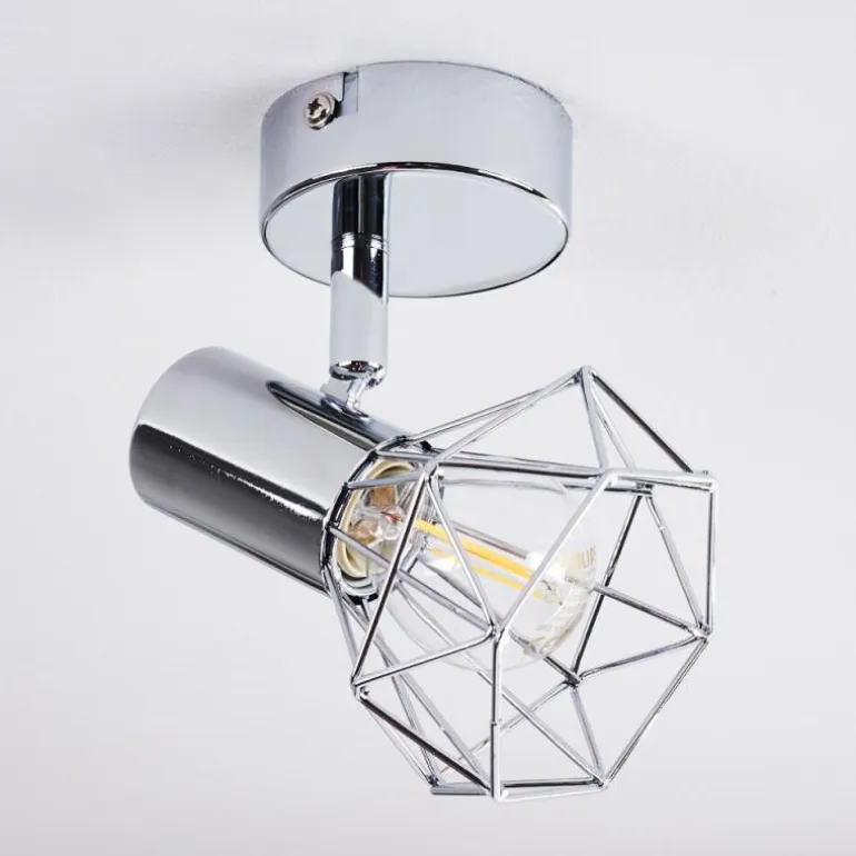 Plafonnier Orebro Chrome, 1 lumière