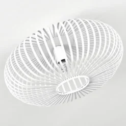 Plafonnier Ovari Blanc, 1 lumière