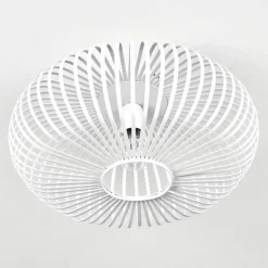 Plafonnier Ovari Blanc, 1 lumière