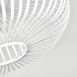 Plafonnier Ovari Blanc, 1 lumière
