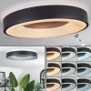 Plafonnier Palanko LED Blanc, 1 lumière, Télécommandes