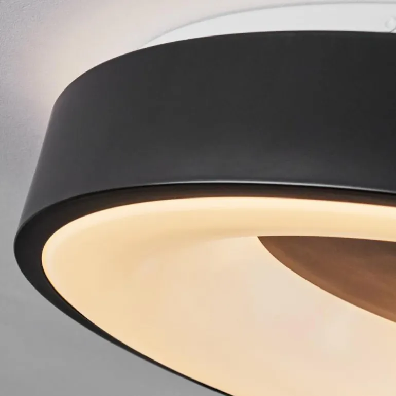 Plafonnier Palanko LED Blanc, 1 lumière, Télécommandes