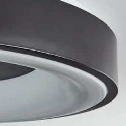 Plafonnier Palanko LED Blanc, 1 lumière, Télécommandes
