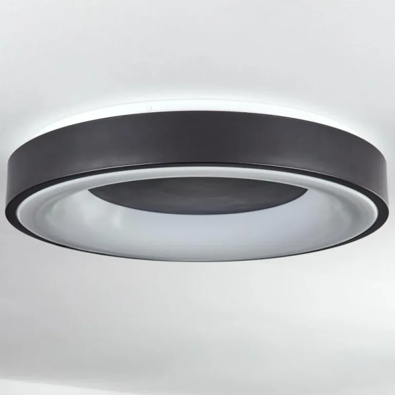 Plafonnier Palanko LED Blanc, 1 lumière, Télécommandes