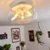 Plafonnier Palibatz Blanc, 3 lumières