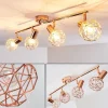 Plafonnier Palmira Cuivre, 4 lumières