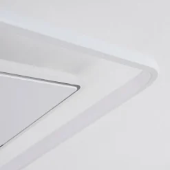 Plafonnier Panchita LED Blanc, 1 lumière, Télécommandes