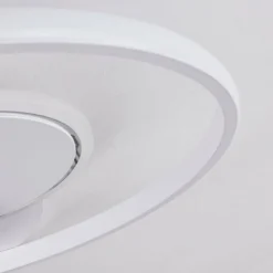 Plafonnier Panchita LED Blanc, 1 lumière, Télécommandes