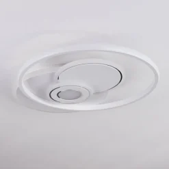 Plafonnier Panchita LED Blanc, 1 lumière, Télécommandes