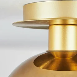 Plafonnier Pascal Laiton, 1 lumière