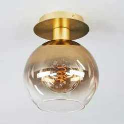 Plafonnier Pascal Laiton, 1 lumière