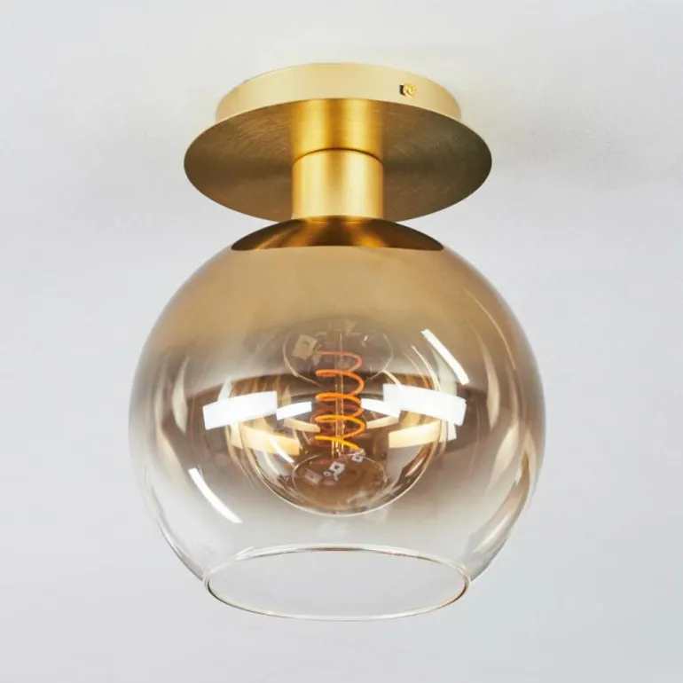 Plafonnier Pascal Laiton, 1 lumière
