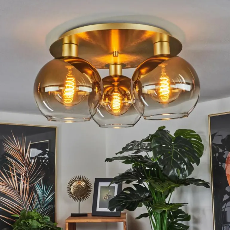 Plafonnier Pascal Laiton, 3 lumières