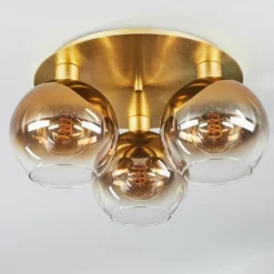 Plafonnier Pascal Laiton, 3 lumières