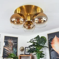 Plafonnier Pascal Laiton, 3 lumières