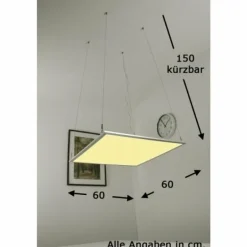 Plafonnier Paul LED Blanc, 1 lumière