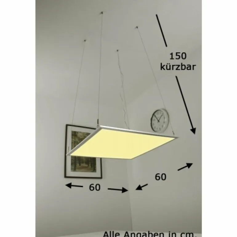Plafonnier Paul LED Blanc, 1 lumière
