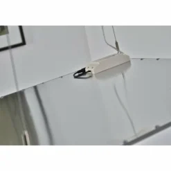Plafonnier Paul LED Blanc, 1 lumière