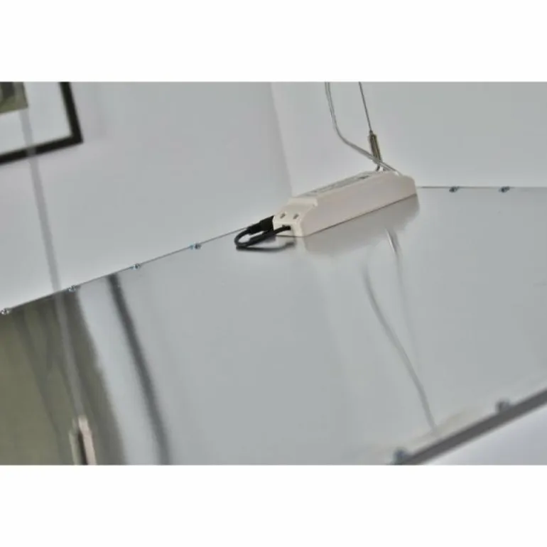 Plafonnier Paul LED Blanc, 1 lumière
