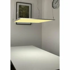 Plafonnier Paul LED Blanc, 1 lumière