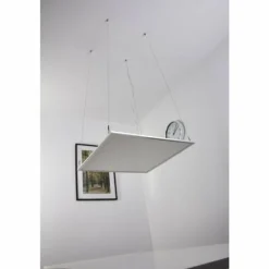 Plafonnier Paul LED Blanc, 1 lumière