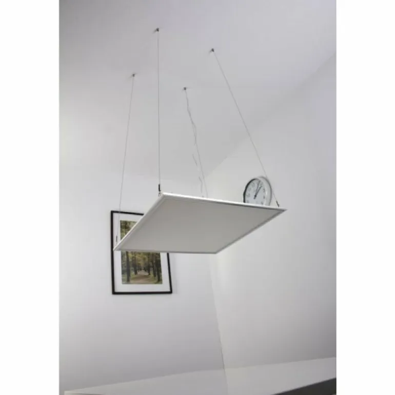 Plafonnier Paul LED Blanc, 1 lumière