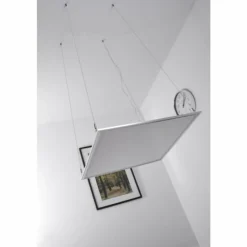 Plafonnier Paul LED Blanc, 1 lumière