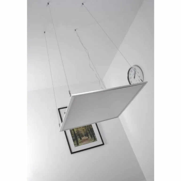 Plafonnier Paul LED Blanc, 1 lumière