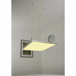 Plafonnier Paul LED Blanc, 1 lumière