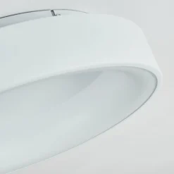 Plafonnier Pine LED Blanc, 1 lumière